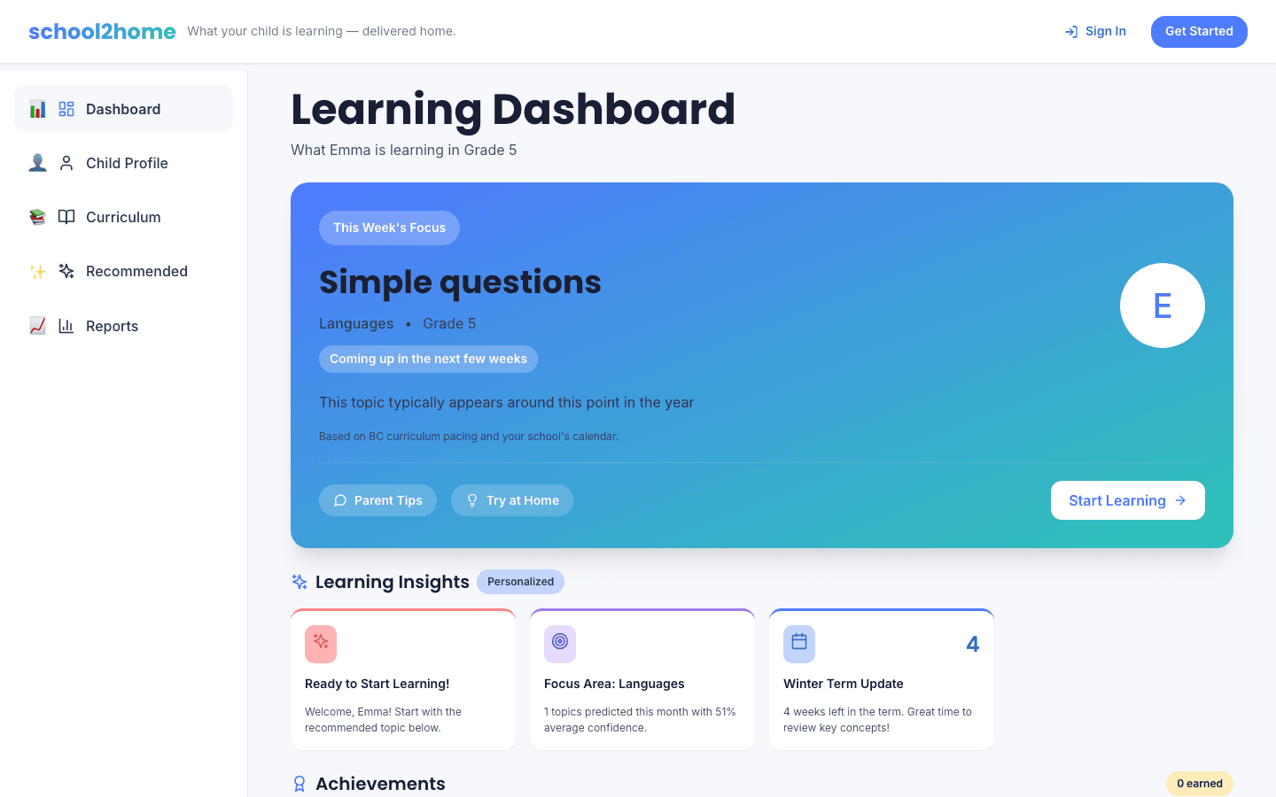 School2Home screenshot