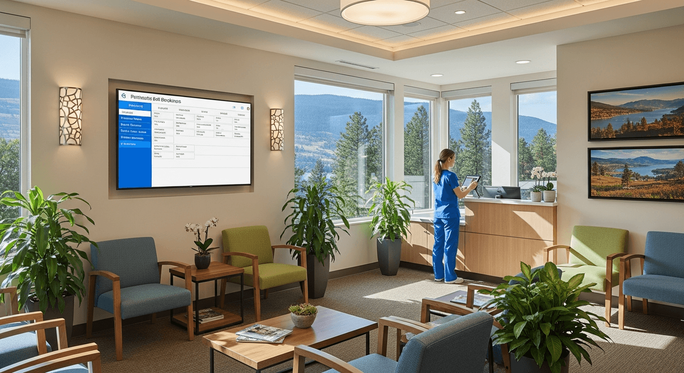 Reducing No-Shows in Okanagan Healthcare with AI-Powered Scheduling