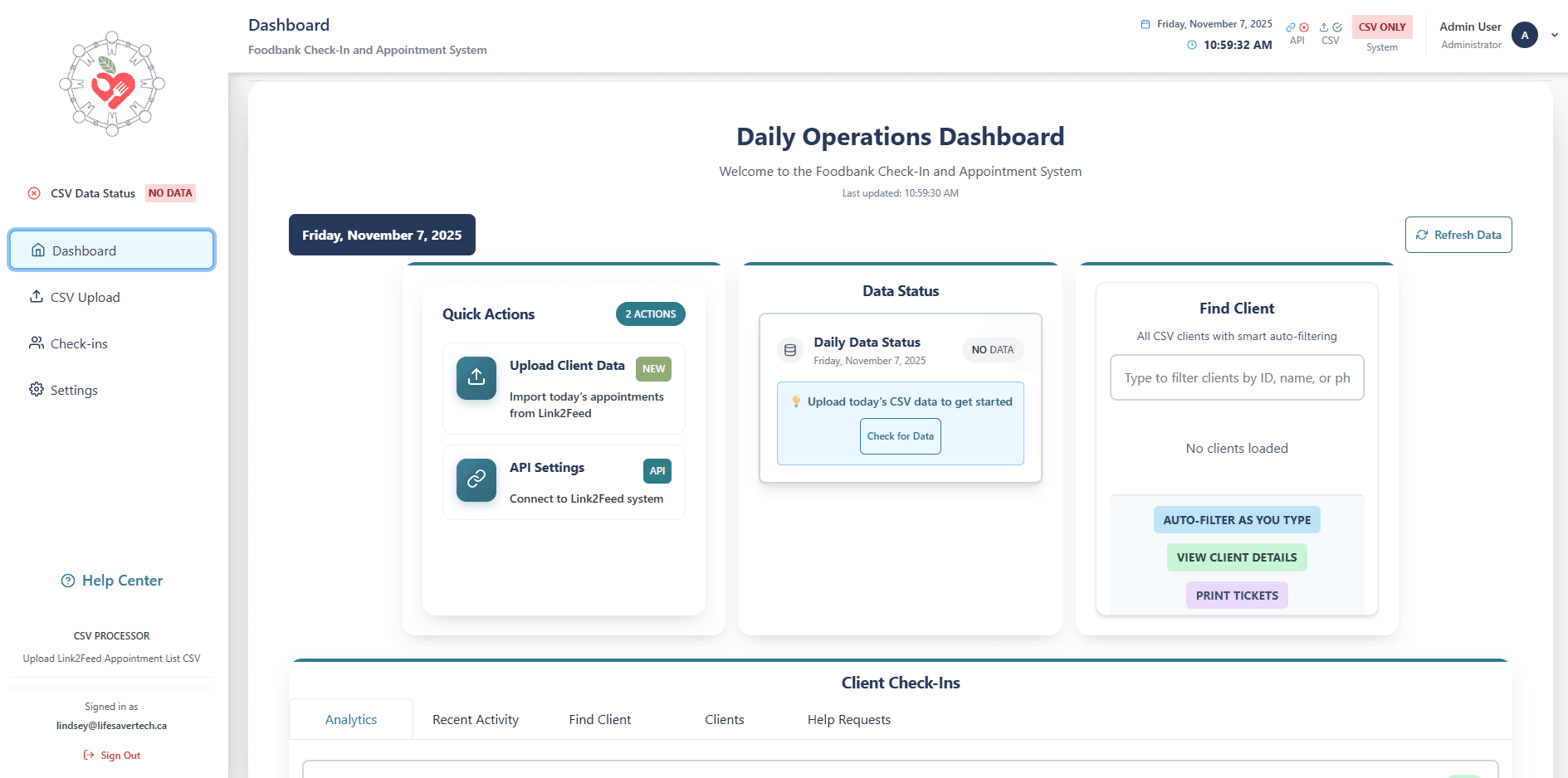 Custom Check-In & Appointment System Software